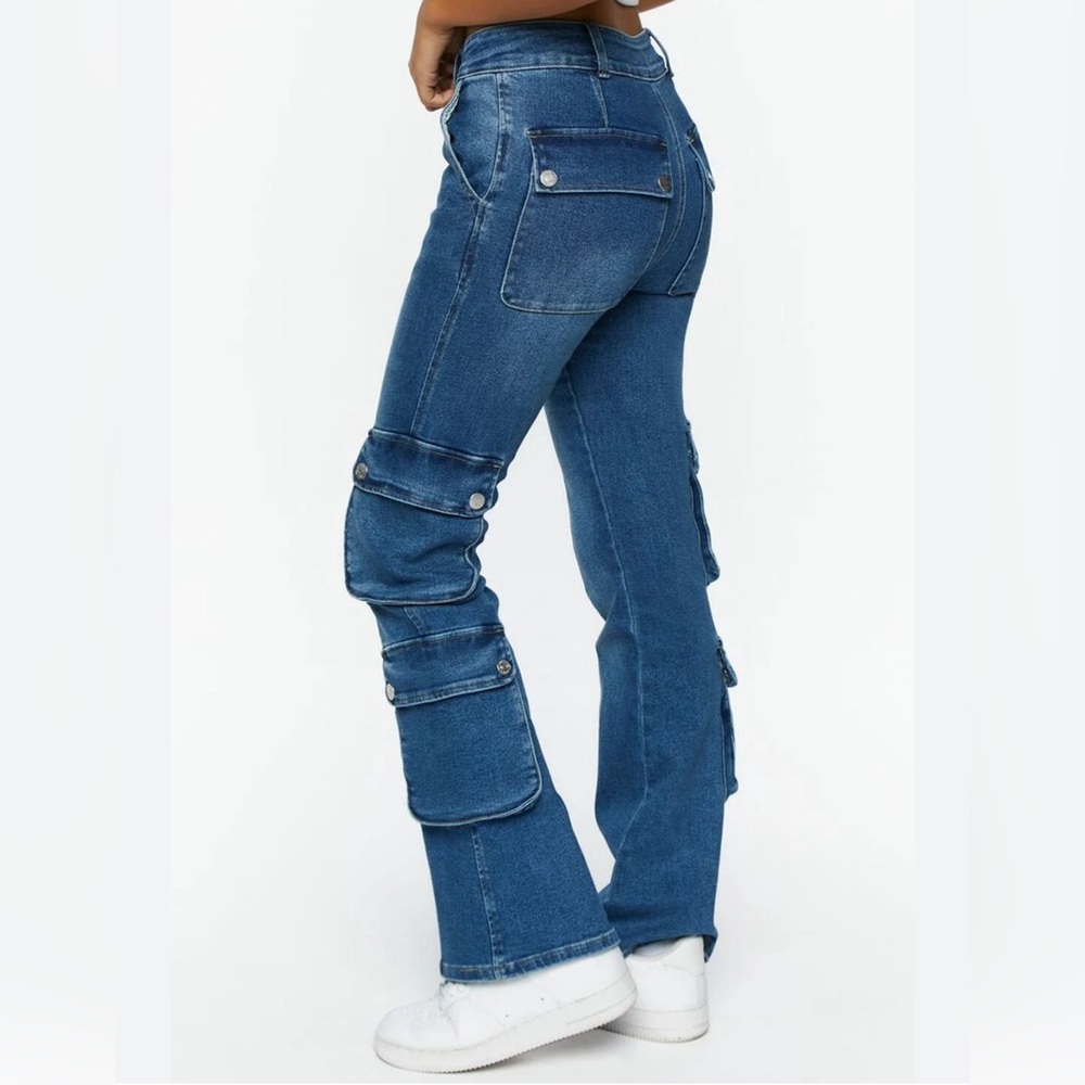 Forever21cargo jeans
